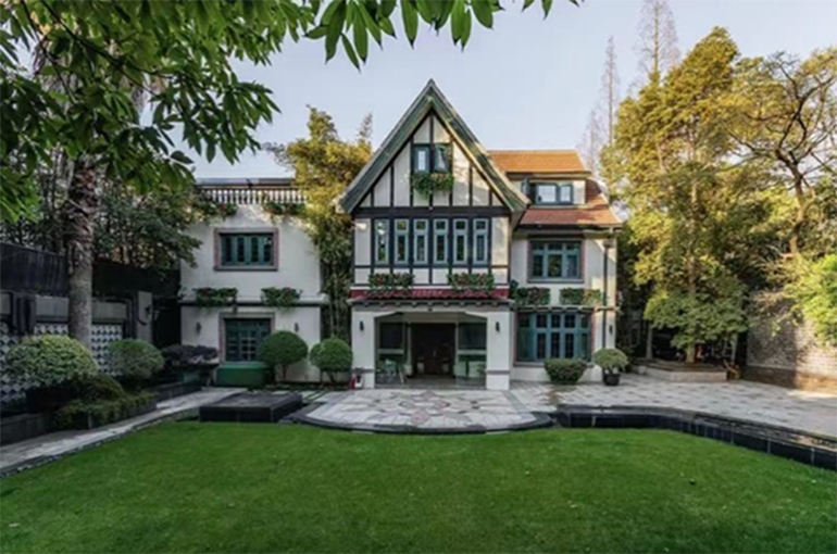 Historic Hudec-Designed Shanghai Villa Sells for USD38 Million