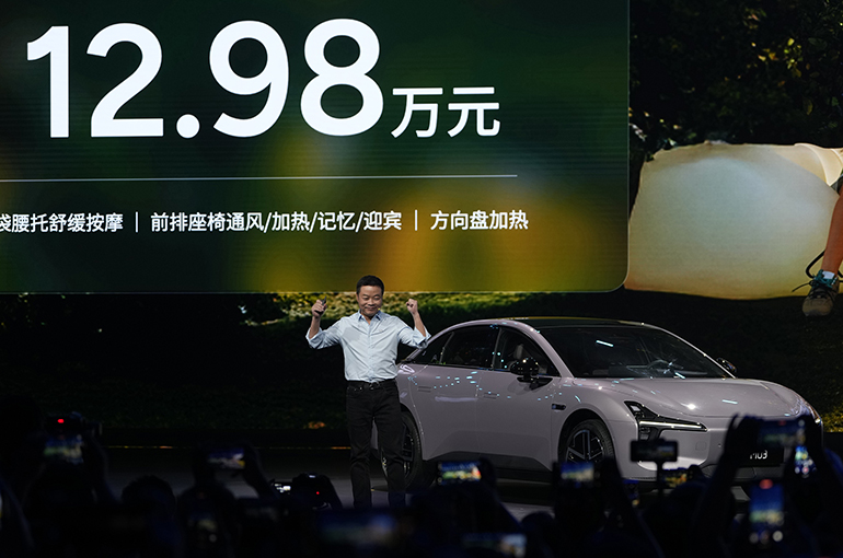 Xpeng’s New Mona Budget Sedan Boasts Smart Driving Tech That Rivals Premium EVs, Chair Says