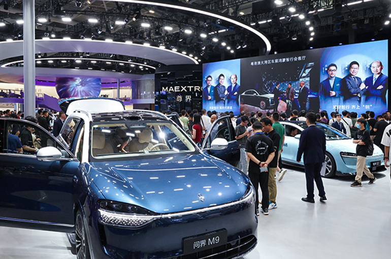 China's Greater Bay Area Car Show May Have Record Visitors This Year