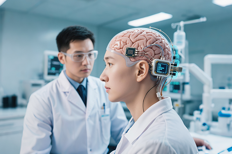 China Kicks Off Human Testing of Implantable Brain-Computer Interface Devices