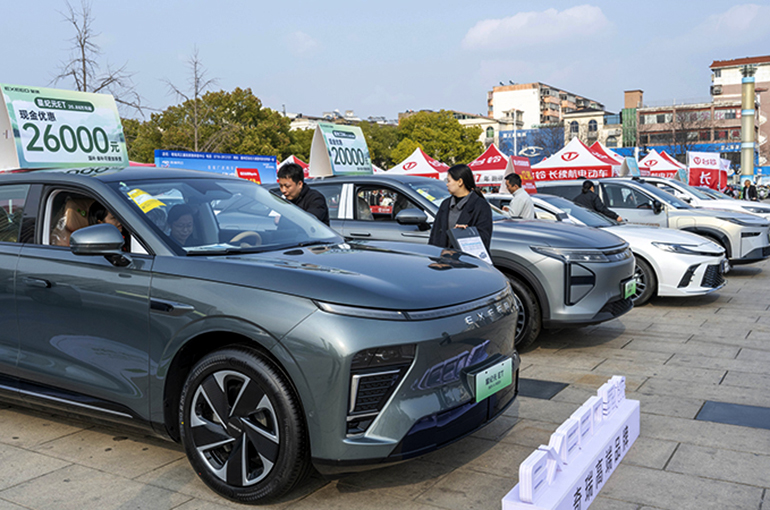 China Expands Rural EV Drive to 124 Models, Adds Tesla to Lineup