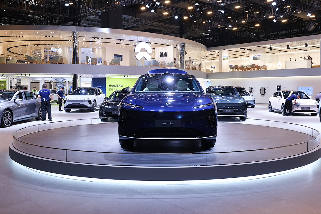 Nio Still Expects to Turn Profitable by Year-End After First-Quarter Loss Widens 30%