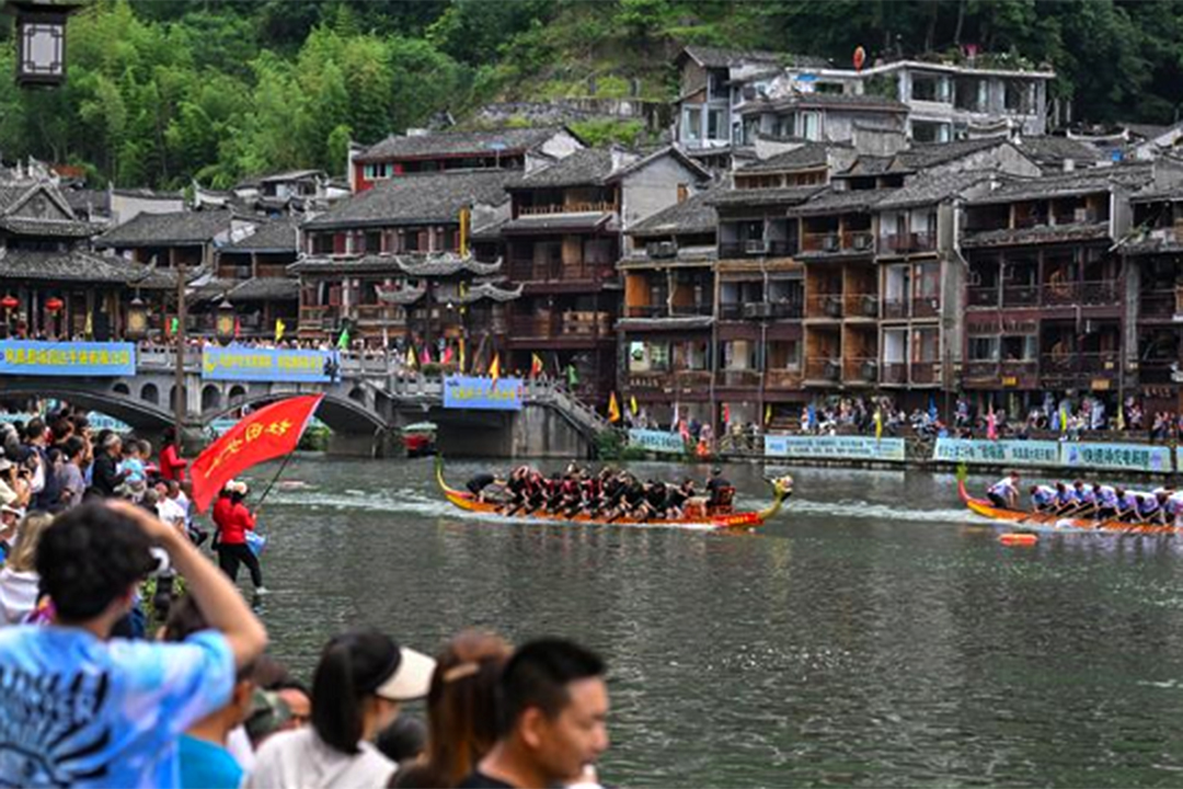 Dragon Boat Festival Gives China’s Domestic Tourism a 5% Lift