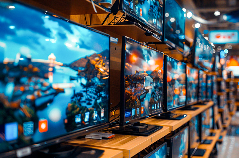 Chinese TV Makers Cut Prices in Mid-Year Shopping Gala Amid Stiff Competition