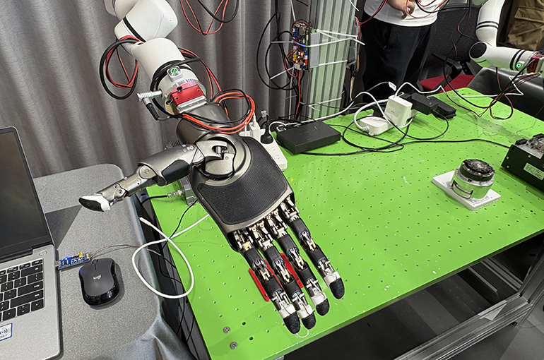 China's Fulai Releases New Electronic Skin for Robots