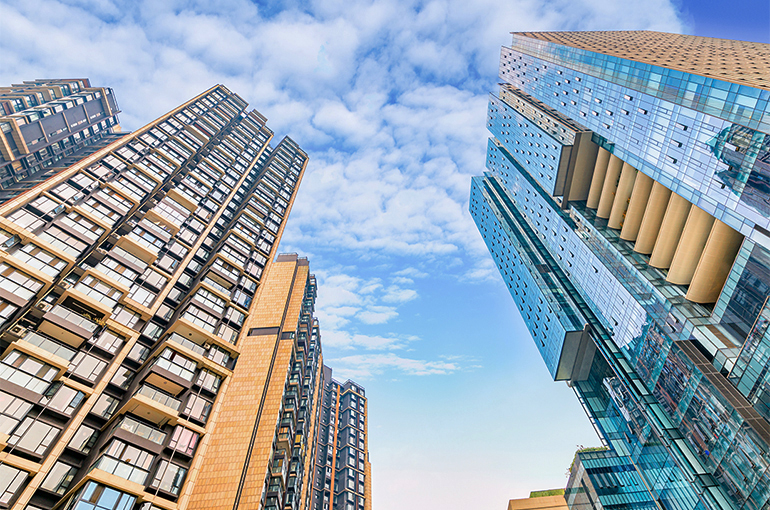 High Land Prices in Key Cities Hint at Upswing in China’s Property Sector