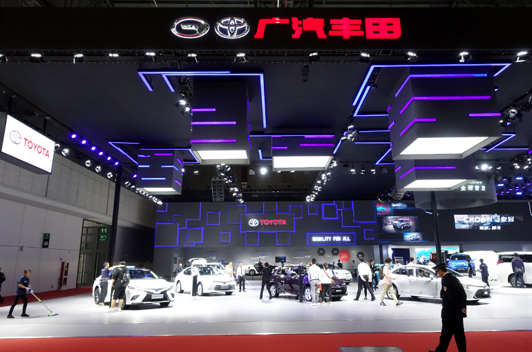 Toyota's China JV Becomes First Auto Venture to Ally With Both Xiaomi, Huawei