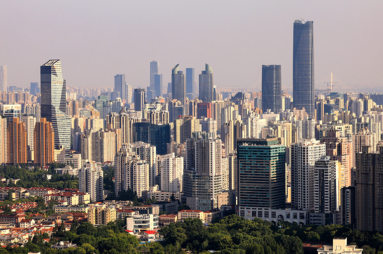Shanghai Is China’s Latest First-Tier City to Buy Unsold Homes for Affordable Rentals