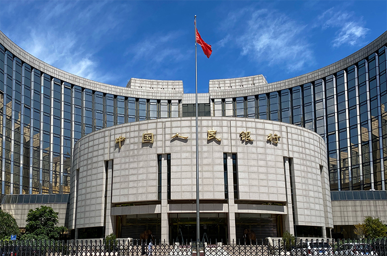 China’s Central Bank Conducts Second Outright Reverse Repo This Month