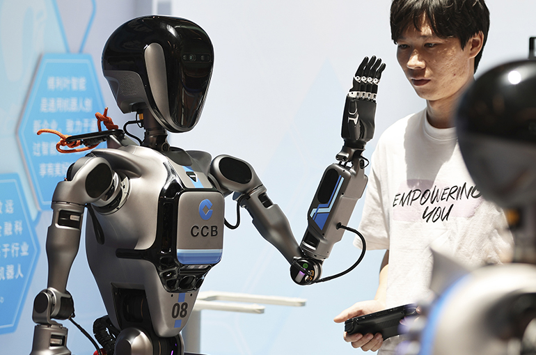 China's Robotics Firms Vie for Tech Talent by Offering Annual Wages of Millions of US Dollars