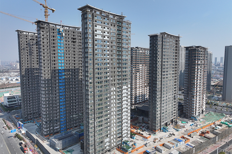 China's Home Prices Decline at Slower Pace in May