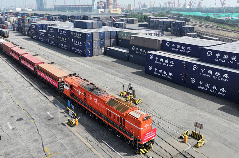 China’s Trade With Central Asia Hits New High in First Five Months as Ties Strengthen