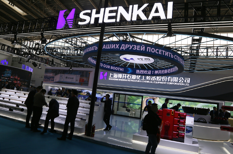 Shenkai Jumps by Limit on Plan to Build Deepwater Drilling Gear Plant, Take Over Smart Drilling Firm