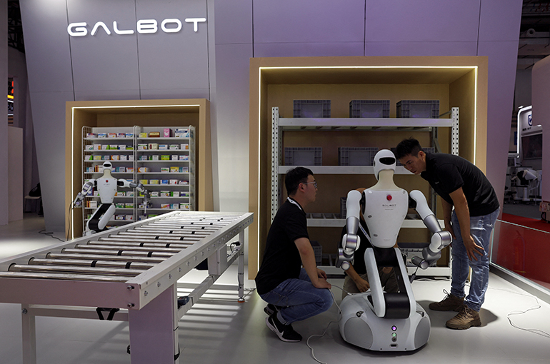 CATL Heads Up USD153 Million Investment in Chinese Robotics Startup Galbot