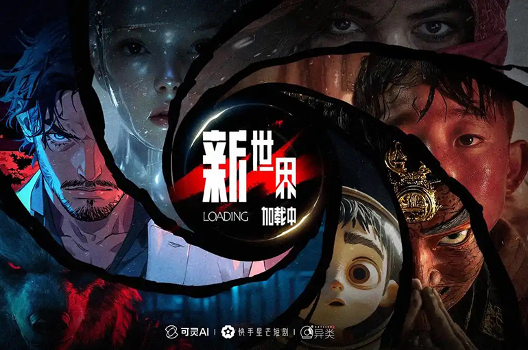 China's Kling AI Debuts World's First AIGC Anthology Series