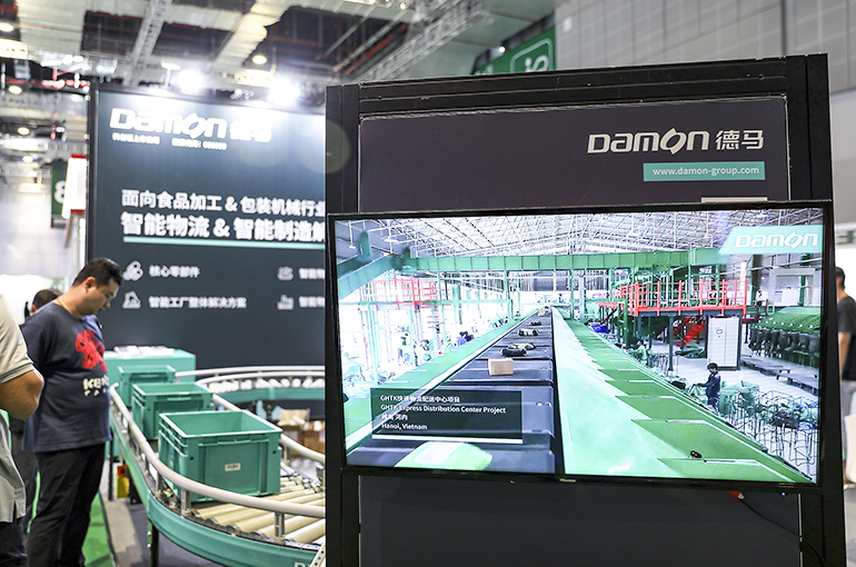 China's Damon Lands USD43 Million Contract to Supply MercadoLibre With Smart Sorting Systems
