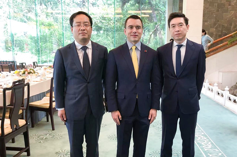 China's CMOC Buys Lumina for USD419 Million, Securing Ecuador's Largest Primary Gold Deposit