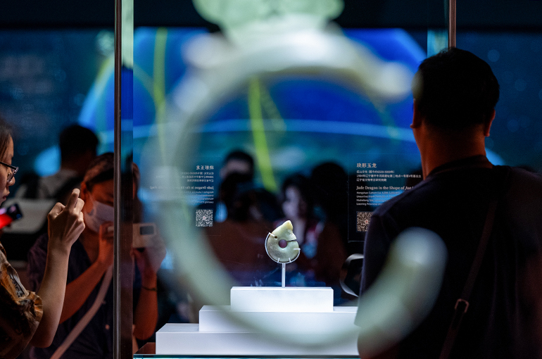 [In Photos] Exhibition on China’s Ancient Hongshan Culture Opens at Shanghai Museum