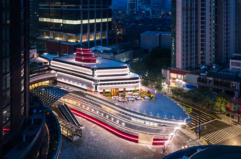 Louis Vuitton’s Ship-Like Concept Store to Open in Shanghai Tomorrow