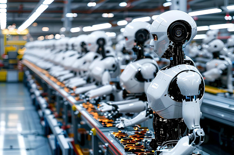 Humanoid Robots Near Mass Production in China as Parts Suppliers Ramp Up Investment
