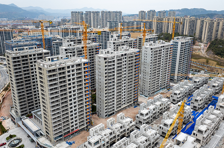 China’s Housing Market to Stay Polarized in 2025, Research Body Says