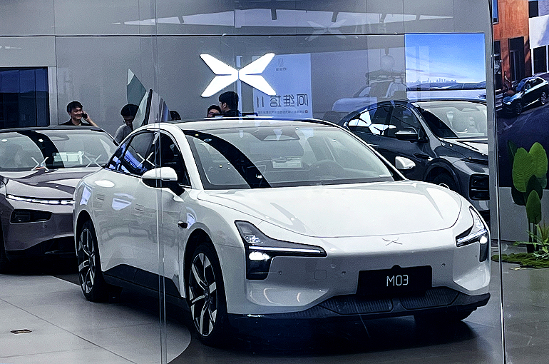 Xpeng Is Only Chinese EV Startup to Hit First-Half Sales Goal