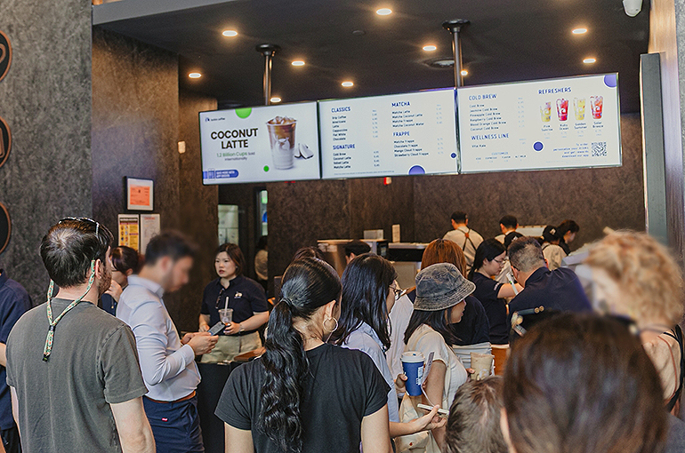 China’s Luckin Coffee Opens First US Cafes in New York