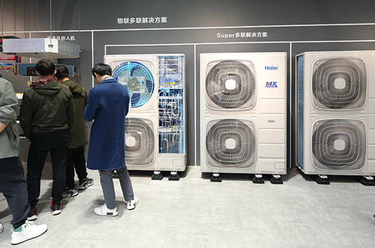 Europe’s Heat Wave Lifts Chinese Air Con Sales