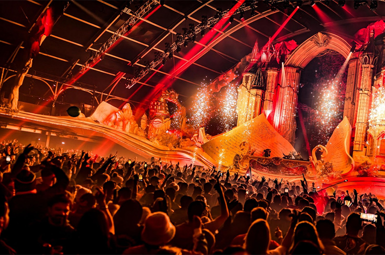 Hero Esports Brings First Indoor Tomorrowland Music Festival to China