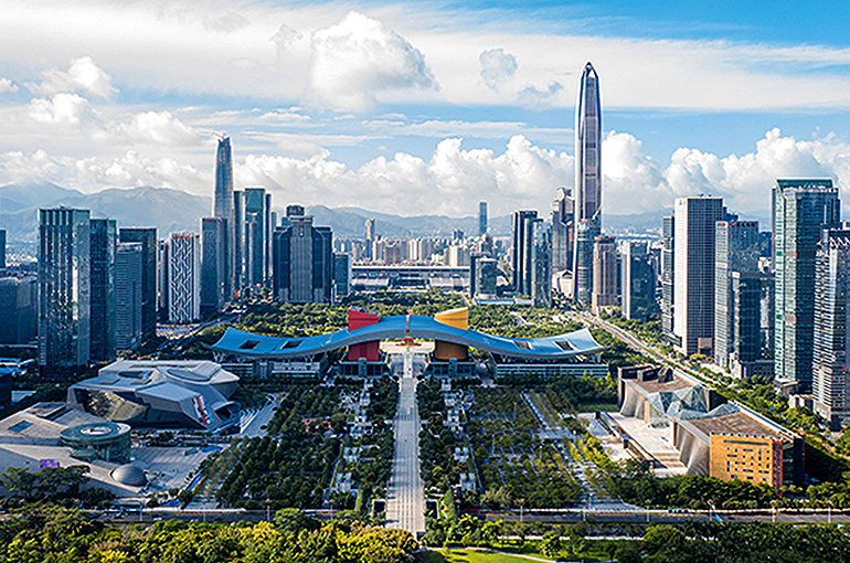 Shenzhen Home Sales Jump 39% in First Half