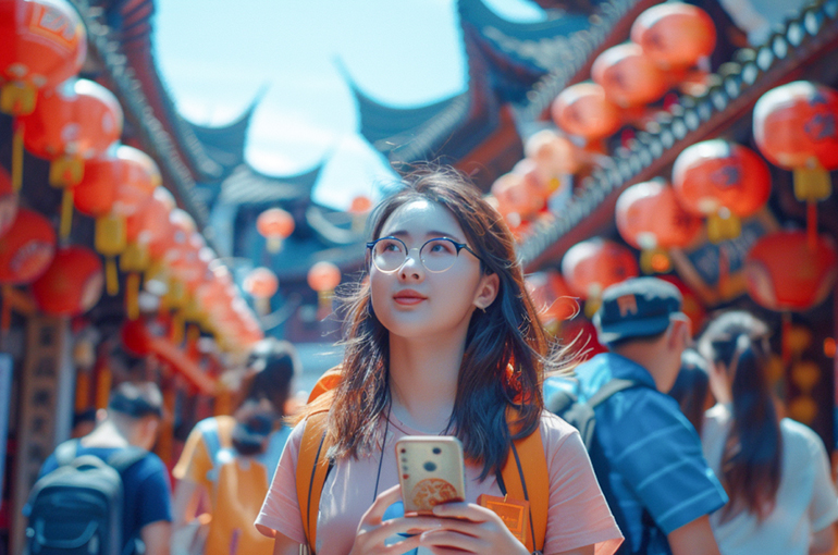 Chinese Tourists Trade Clogged Cities for Villages as Rural Travel Booms, Meituan Reports