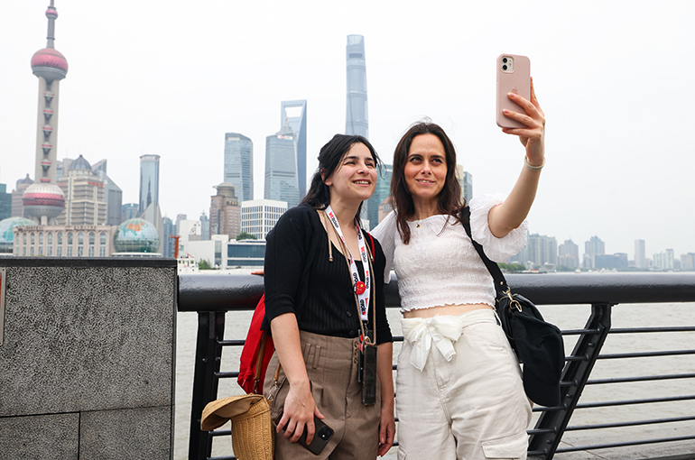 Shanghai Sees 45% Jump in Foreign Visitors as China Eases Entry Rules