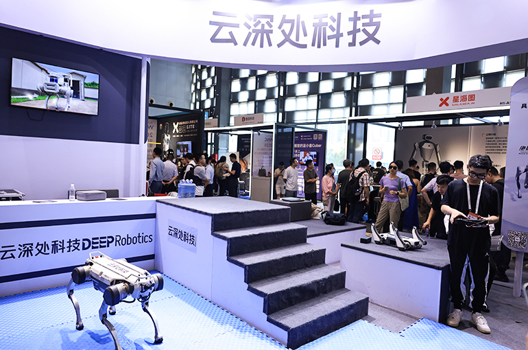 Chinese Startup Deep Robotics Secures USD70 Million in Latest Fundraiser