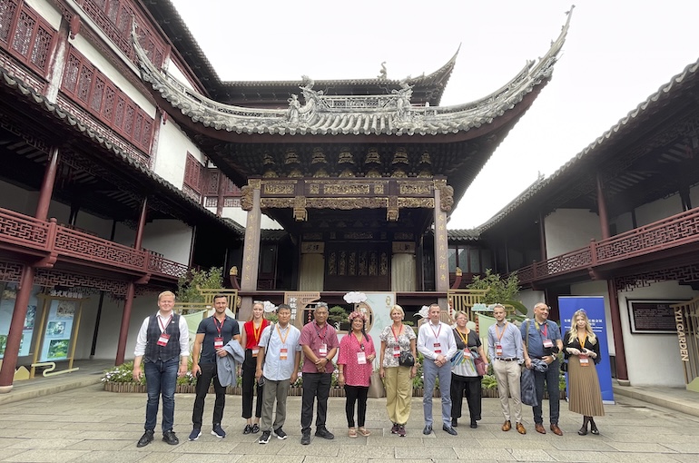 [In Photos] Delegations Visit Communist Party Museum, Other Sites in Shanghai Ahead of Global Civilizations Dialogue