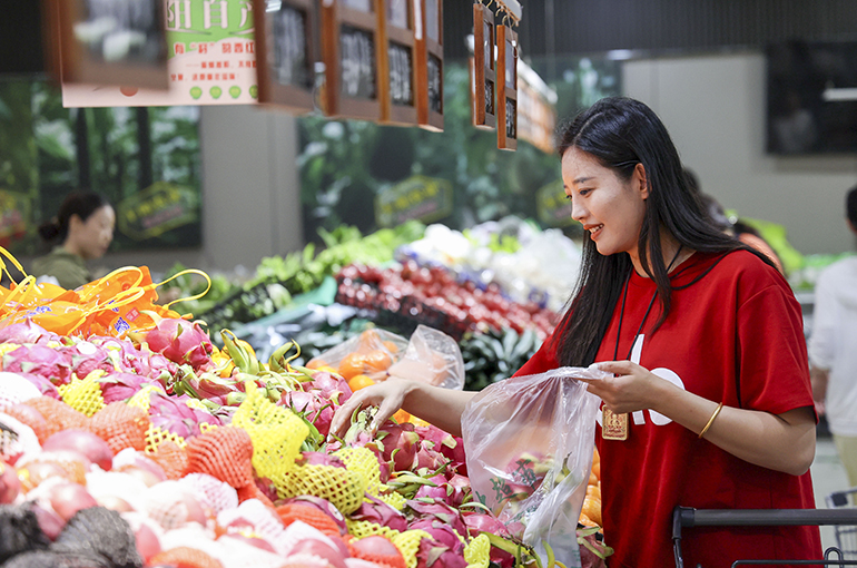 China's Consumer Prices Climb in June for First Time in Five Months