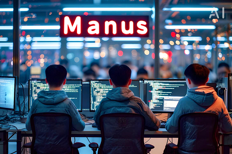 Developer of Viral AI Agent Manus Restructures Teams, Cites Efficiency Push