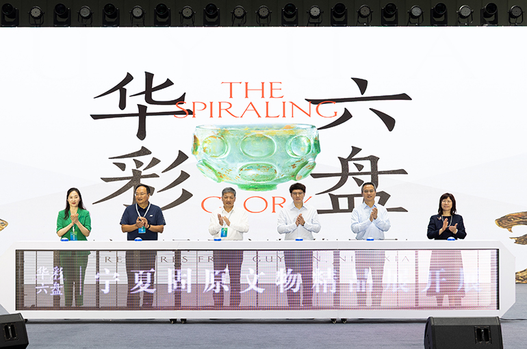 [In Photos] Ancient Silk Road Relics Go On Display at Shanghai Museum