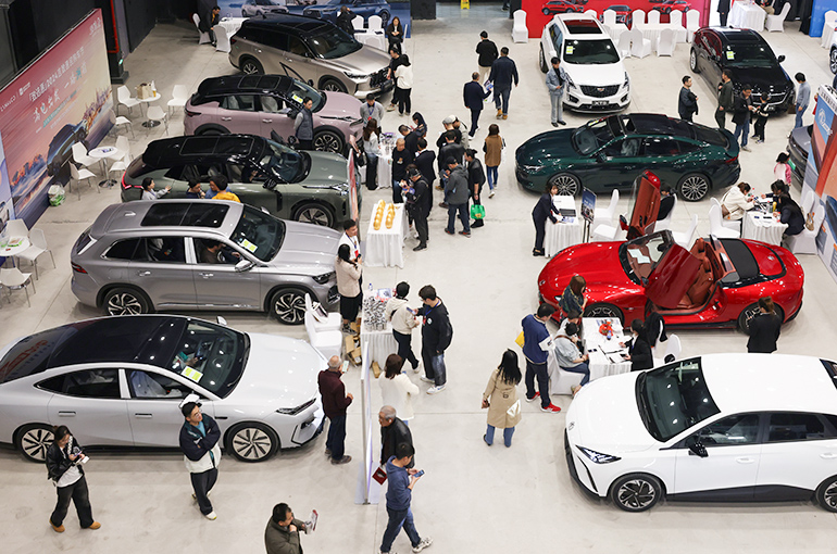 China’s Car Production, Sales Reach New Highs in June on Subsidies, Record Exports
