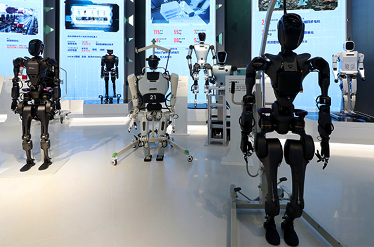 World to Have 300 Million Humanoid Robots by 2050, UBS Report Says