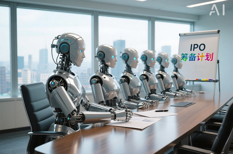 Chinese Robotics Firms Turn to Hong Kong Listings to Ease Funding Strain