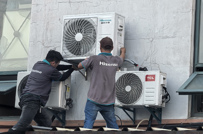 Air Con Sales Surge in Northeastern China After Rare Heat Wave