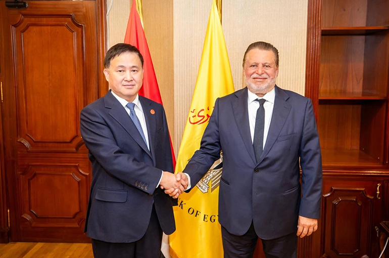 China, Egypt Sign MoU to Strengthen Bilateral Cooperation, Promote Local Currency Settlements