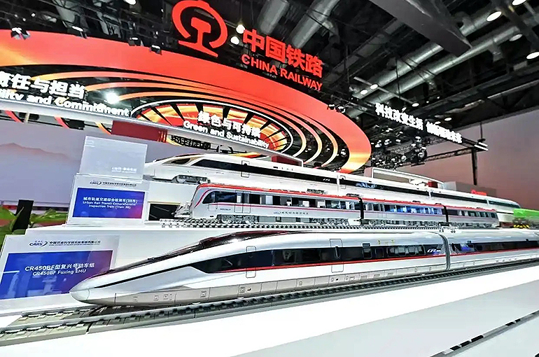 China to Launch 400 Km/h High‑Speed Rail Services in the Future, Debuts New Maglev Prototype