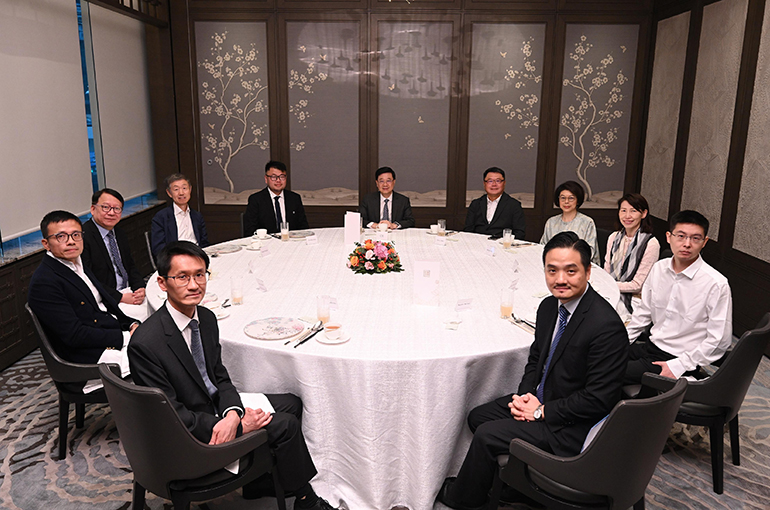 Hong Kong Chief Adds Two Hangzhou Tech Founders to Advisor Council
