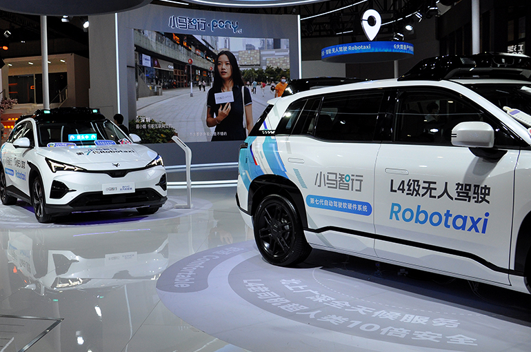China’s Robotaxi Market to Hit USD44.5 Billion by 2035, Report Says