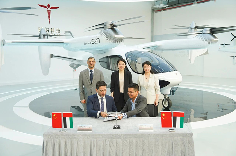China’s TCab Inks Record USD1 Billion Deal to Supply Air Taxis to UAE’s Autocraft