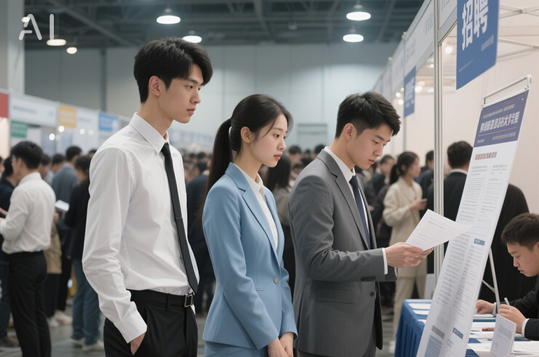 Over Half of China's Fresh Graduates Last Year Earned Up to USD835 a Month, Report Says