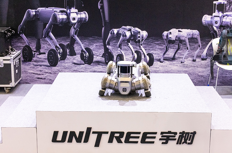 Chinese Robotics Startup Unitree Redies for Stock Market Listing
