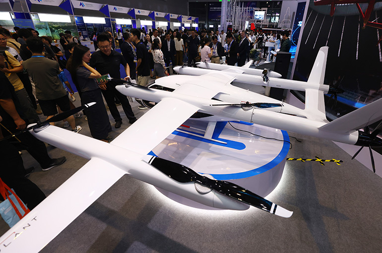 Volant Aerotech Inks USD1.75 Billion Air Taxi Deal, Biggest for a Chinese Supplier