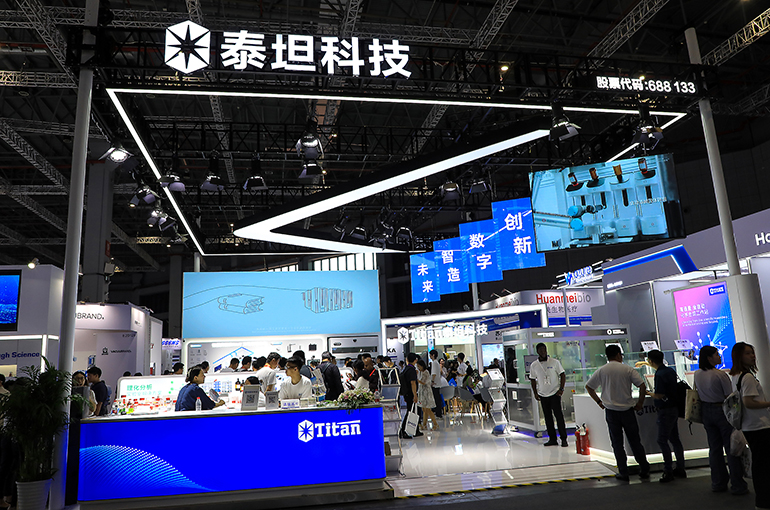 Chinese Chemical Supplier Titan Soars on Plan to Take Over UK Peer Apollo for USD7.8 Million